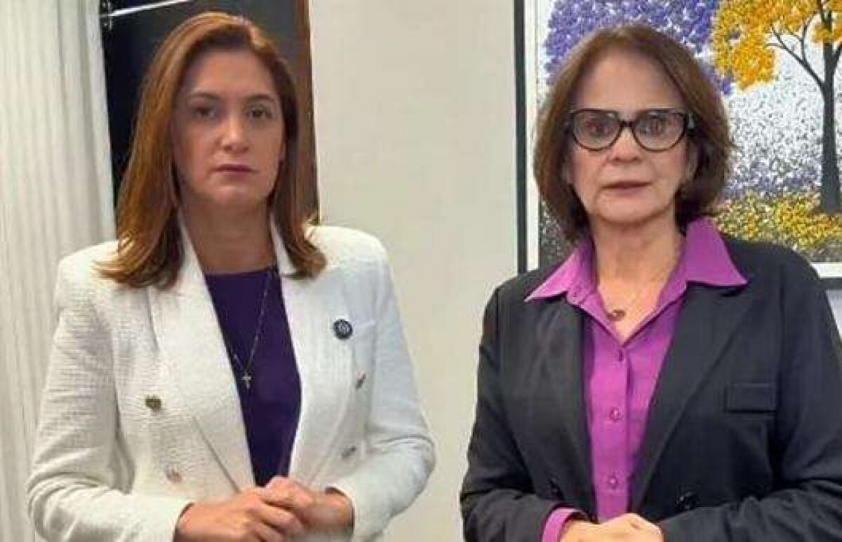 Damares e ex-ministra da Mulher são ameaçadas por militante esquerdista e caso vai parar na polícia