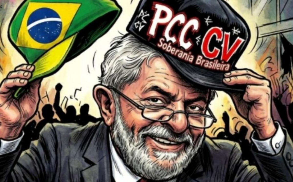 Lula é o verdadeiro traidor. Eu ficarei satisfeito se ele puder pagar em vida por seus crimes contra a pátria