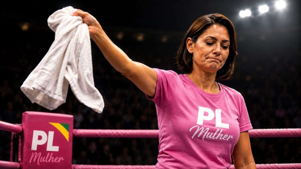 AO VIVO: Michelle joga a toalha e deixa o PL Mulher (veja o vídeo)