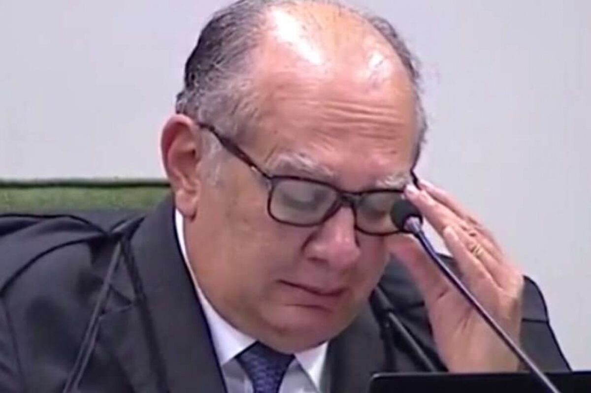 A rendição de Gilmar (veja o vídeo)