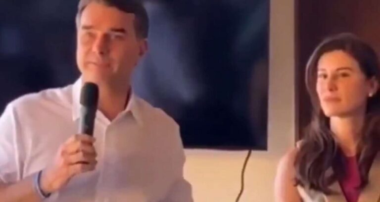 Flávio repudia fala de Paulo Figueiredo sobre mulheres (veja o vídeo)