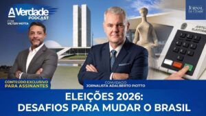 Renomado jornalista solta o verbo sobre a eleição mais importante da nossa história (assista o podcast)