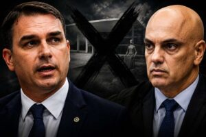 Às vésperas da eleição, Moraes impõe proibição terrível que vai atingir Flávio