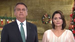 A forte frase dita por Bolsonaro a Michelle em briga que foi ouvida por policiais