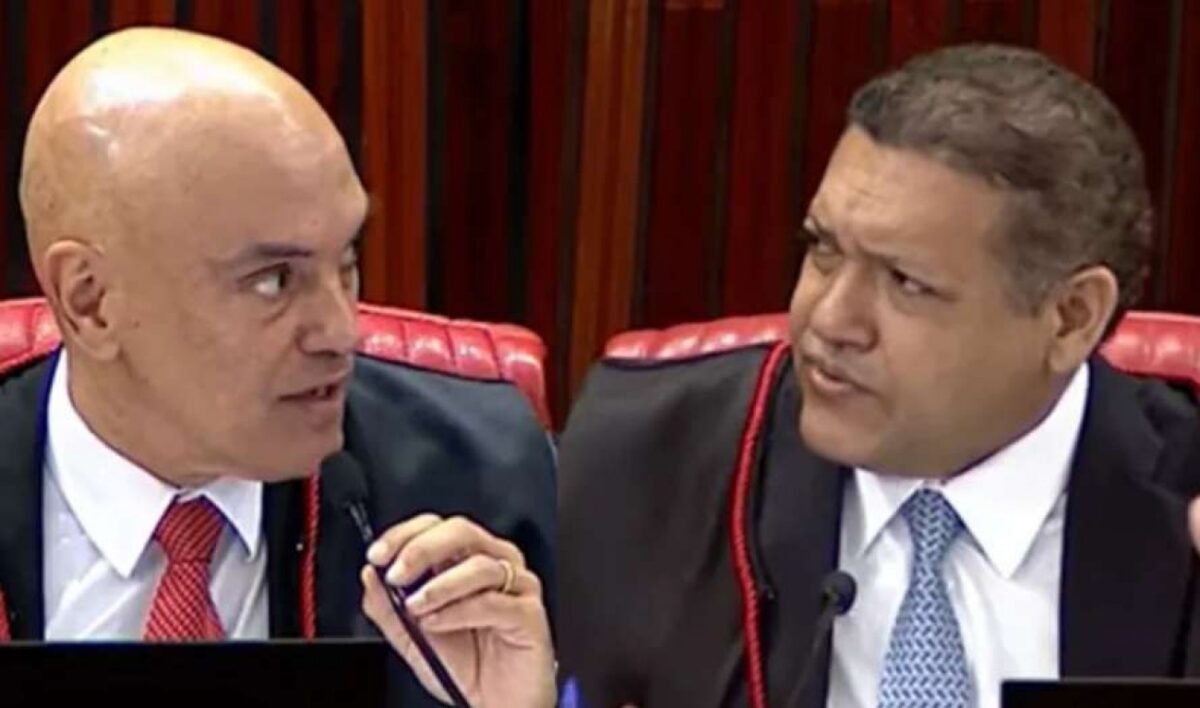 Decisão absurda de Moraes deve provocar o 1º embate direto com Nunes Marques