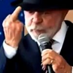 Dedo do meio de Lula foi para os brasileiros de bem