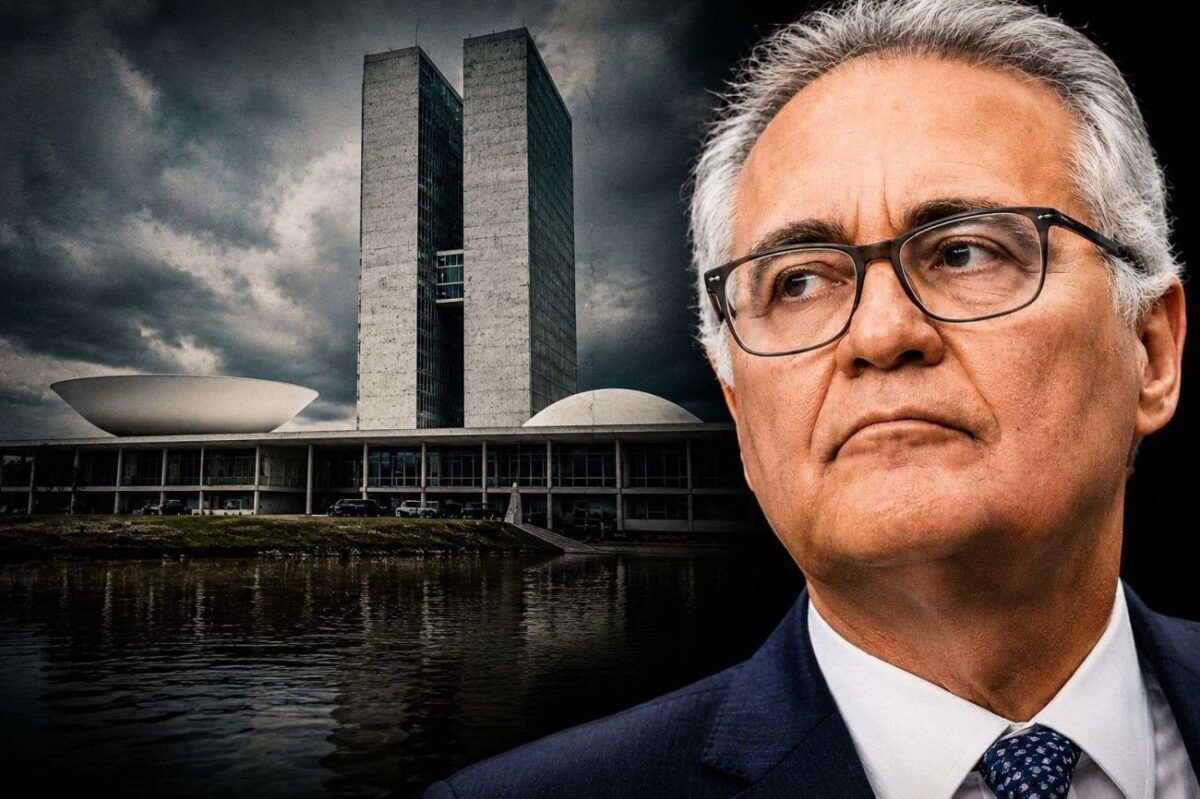 Depois de 32 anos, era Renan Calheiros no Senado está chegando ao fim (veja o vídeo)