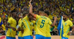 A escalação da Seleção Brasileira para a sua 2ª decisão nesta Copa do Mundo
