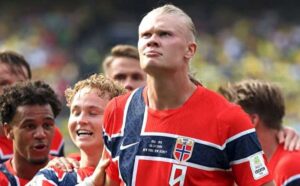Brasil: Sparring da seleção da Noruega
