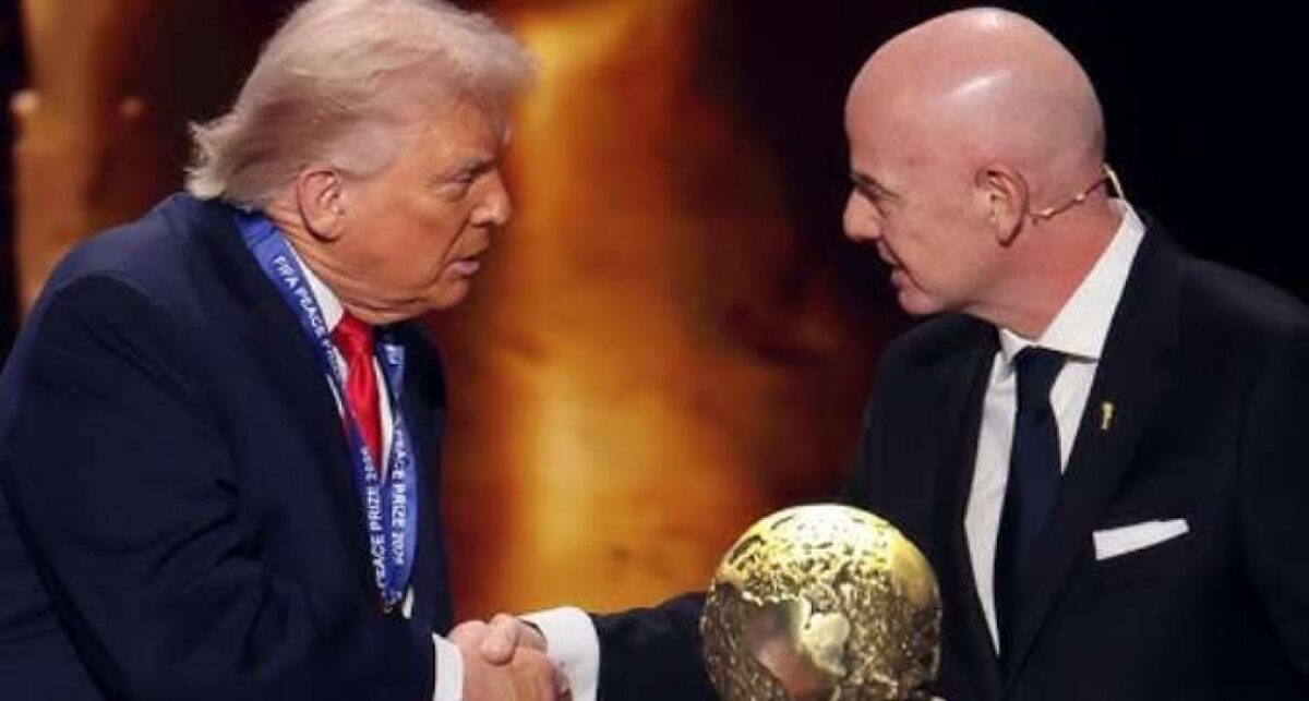 URGENTE: FIFA se manifesta após revolta de Trump contra árbitro brasileiro