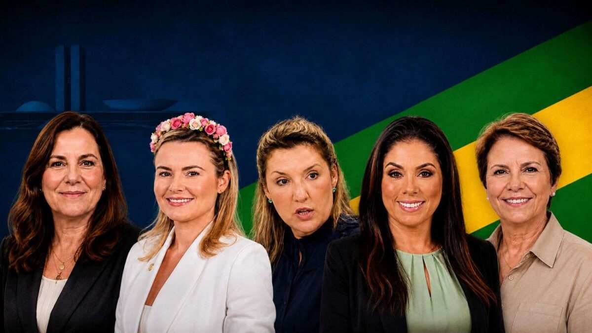 AO VIVO: Vice de Flávio será uma mulher e surge uma favorita (veja o vídeo)