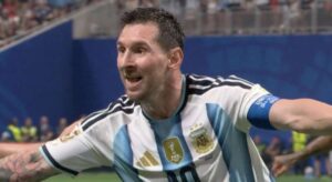Perdendo por 2×0, Argentina consegue virada histórica fazendo 3 gols relâmpagos