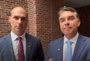 Eis a participação histórica de Flávio Bolsonaro em audiência nos EUA (veja o vídeo)