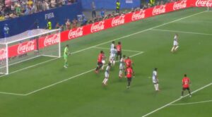 URGENTE: Argentina está sendo eliminada