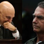Moraes submete Bolsonaro a mais uma humilhação, manda PF cumprir novo mandado na casa do ex-presidente, mas se dá mal