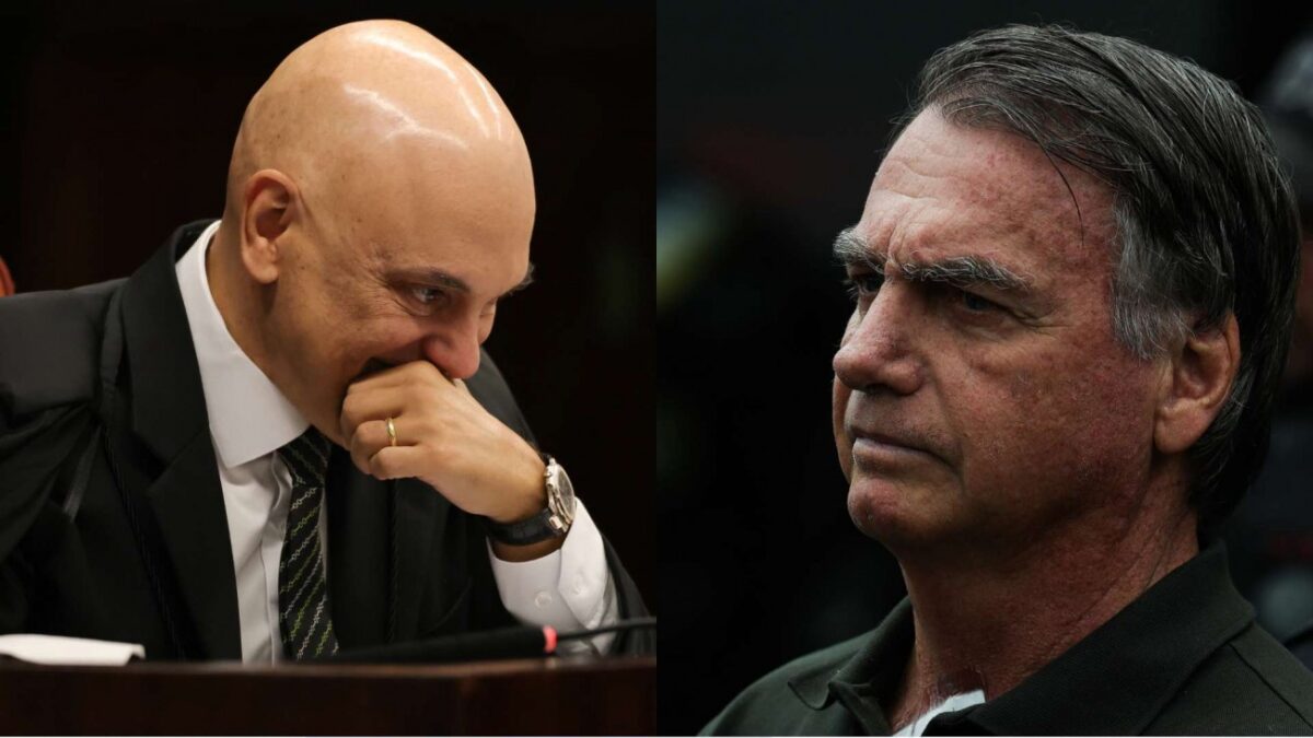 Moraes submete Bolsonaro a mais uma humilhação, manda PF cumprir novo mandado na casa do ex-presidente, mas se dá mal