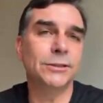 Flávio solta o verbo após Moraes mandar PF na casa de seu pai (veja o vídeo)