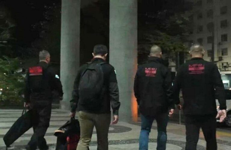 Operação no RJ põe na cadeia delegado, procurador, fiscais e presidente de importante instituição