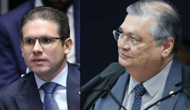 Após atingir Valdemar, Dino dá 10 dias a Hugo Motta