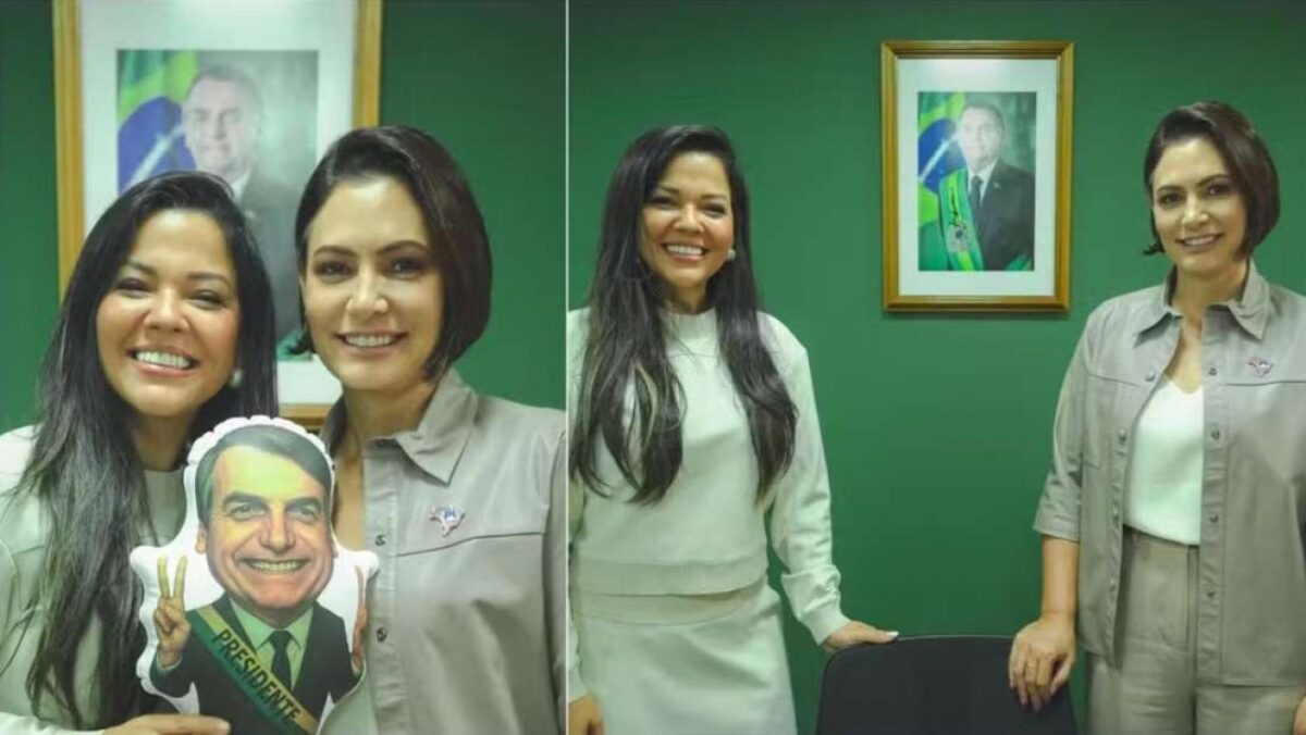 Pivô da briga entre Michelle e Flávio inesperadamente assume como deputada na Câmara