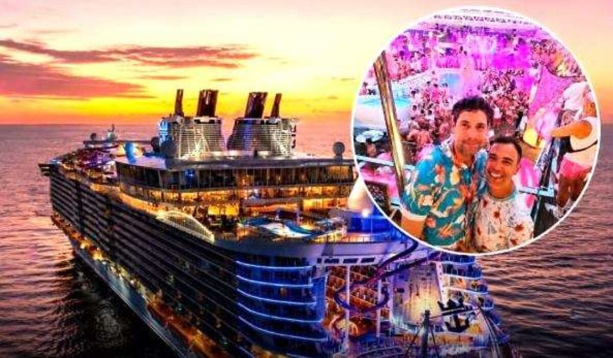 Cruzeiro LGBTQ+ com 2 mil passageiros é proibido de atracar em 2 países