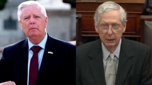 A estranha morte do poderoso senador republicano Lindsey Graham e a misteriosa doença do RINO Mitch McConnell
