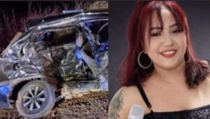 Cantora de forró morre em acidente a caminho do local do show