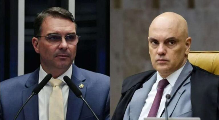 Decisão de Moraes contra Flávio Bolsonaro é uma clara interferência no jogo político