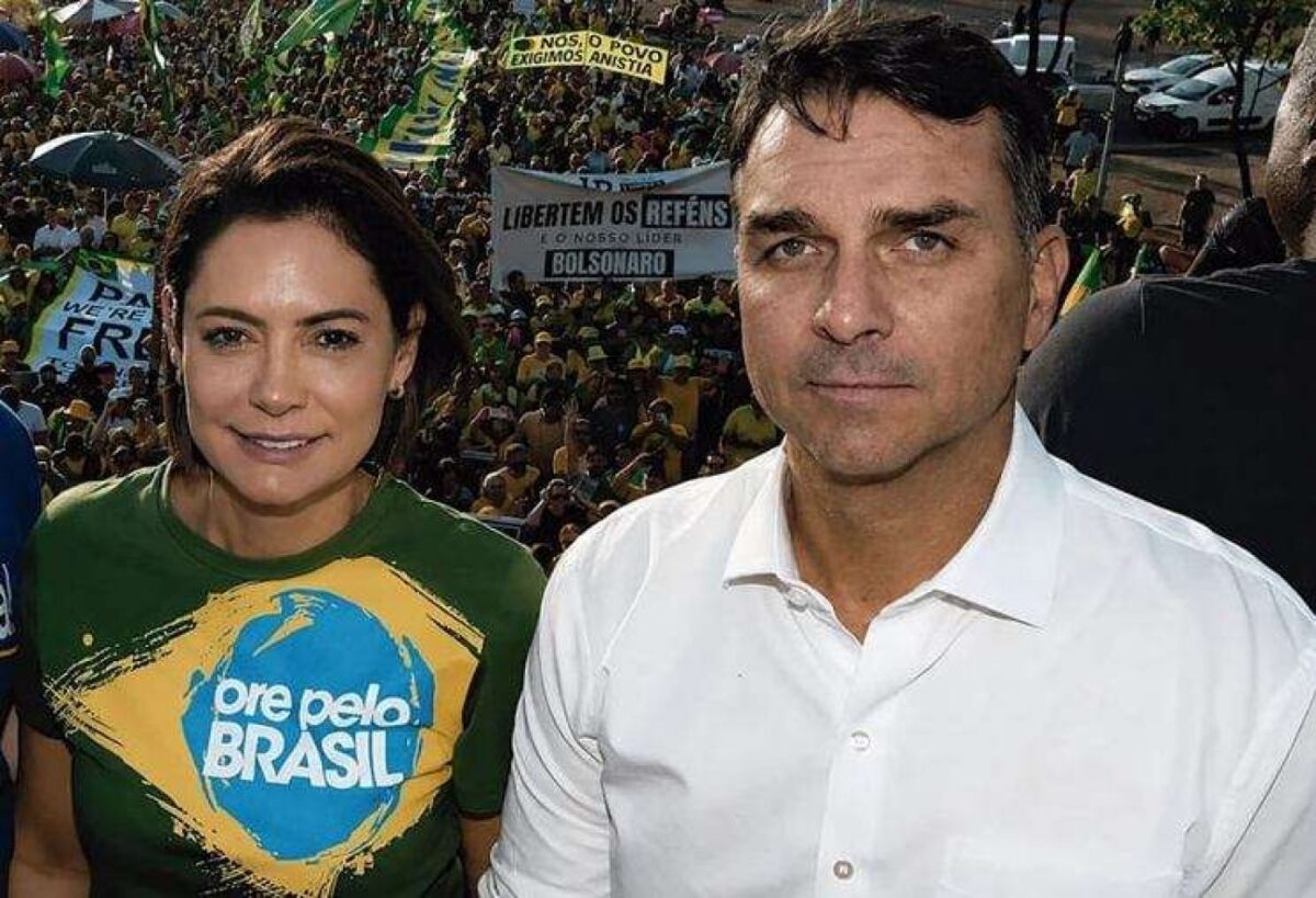 O dossiê que o PT prepara contra Flávio, a sujeira explicita…