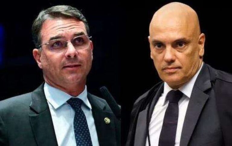 Moraes mergulhado em seu imensurável ego começa a entregar a eleição para Flávio
