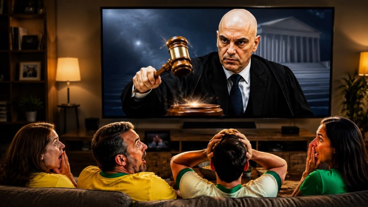 Decisão de Moraes choca o Brasil: Flávio impedido de visitar Jair Bolsonaro (veja o vídeo)