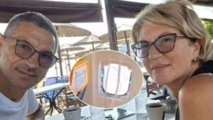 Esposa revela como agarrou a perna e salvou a vida do marido sugado para fora de avião em pleno voo