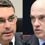 Como nunca antes, Flávio vai pra cima de Moraes (veja o vídeo)