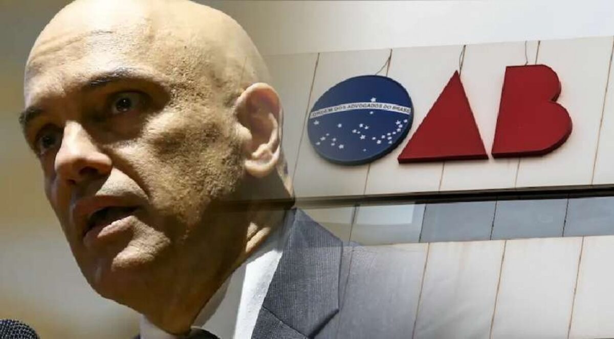 URGENTE: OAB se insurge contra decisão de Moraes que atingiu Flávio