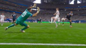 Argentina toma gol da Inglaterra e está sendo eliminada da Copa