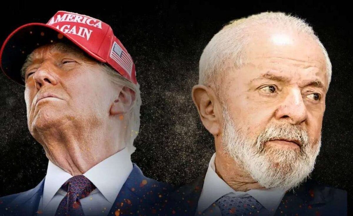 Trump cumpre ameaça contra o Brasil e a culpa é toda de Lula que fez 62 ataques ao presidente americano