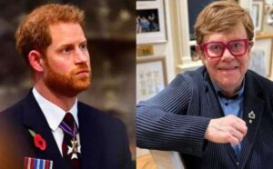 Elton John perde paciência com pedidos de dinheiro de príncipe Harry: Não sou caixa eletrônico
