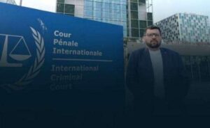 Eustáquio articula denúncia contra Moraes em Haia