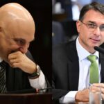 Moraes age em investigação contra Flávio Bolsonaro