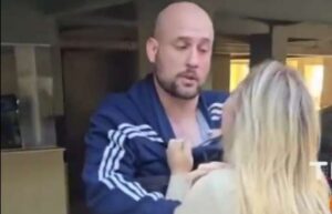 Pastora, pré-candidata, sai no soco com entregador de móveis (veja o vídeo)