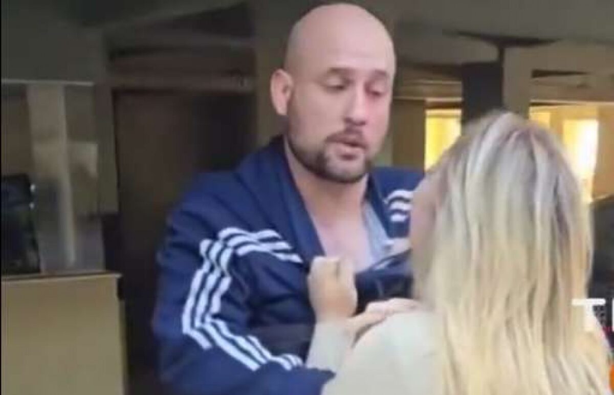 Pastora, pré-candidata, sai no soco com entregador de móveis (veja o vídeo)