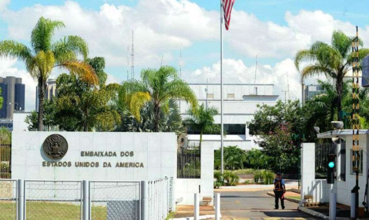 O recado claro transmitido pela embaixada dos Estados Unidos ao Brasil