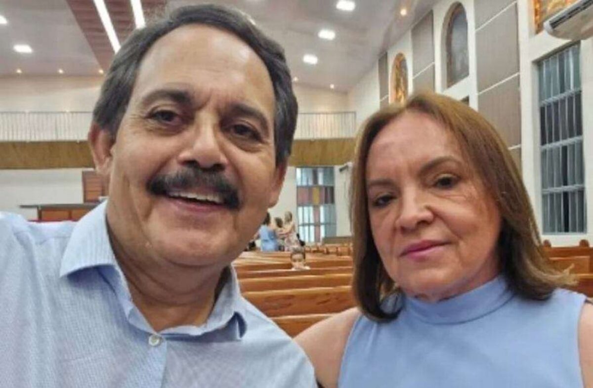 Médico e esposa morrem em queda de avião
