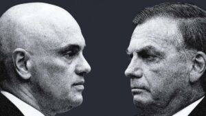 O ministro nutre raiva e ódio pelo ex-presidente