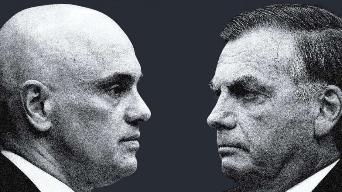 O ministro nutre raiva e ódio pelo ex-presidente