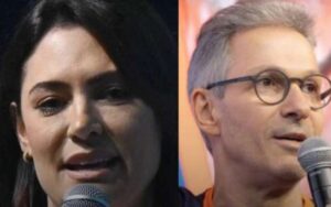Vice de Zema? Michelle finalmente se manifesta…