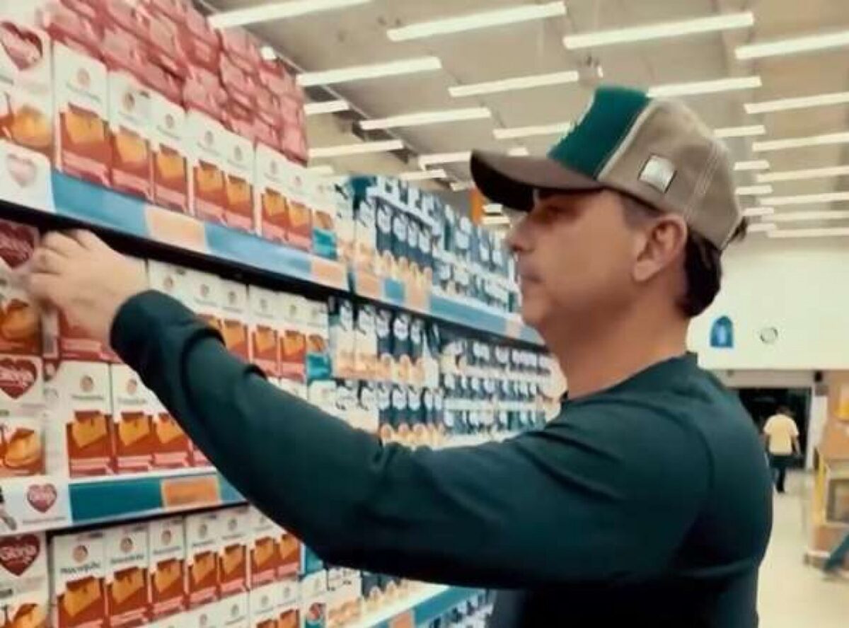 Flávio vai pessoalmente a supermercado e mostra a cruel realidade (veja o vídeo)