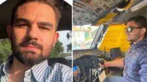 A morte trágica de piloto de avião que chocou o país