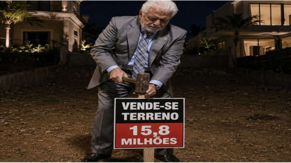 O implacável vendedor de terreno, barrado na hora H (veja o vídeo)
