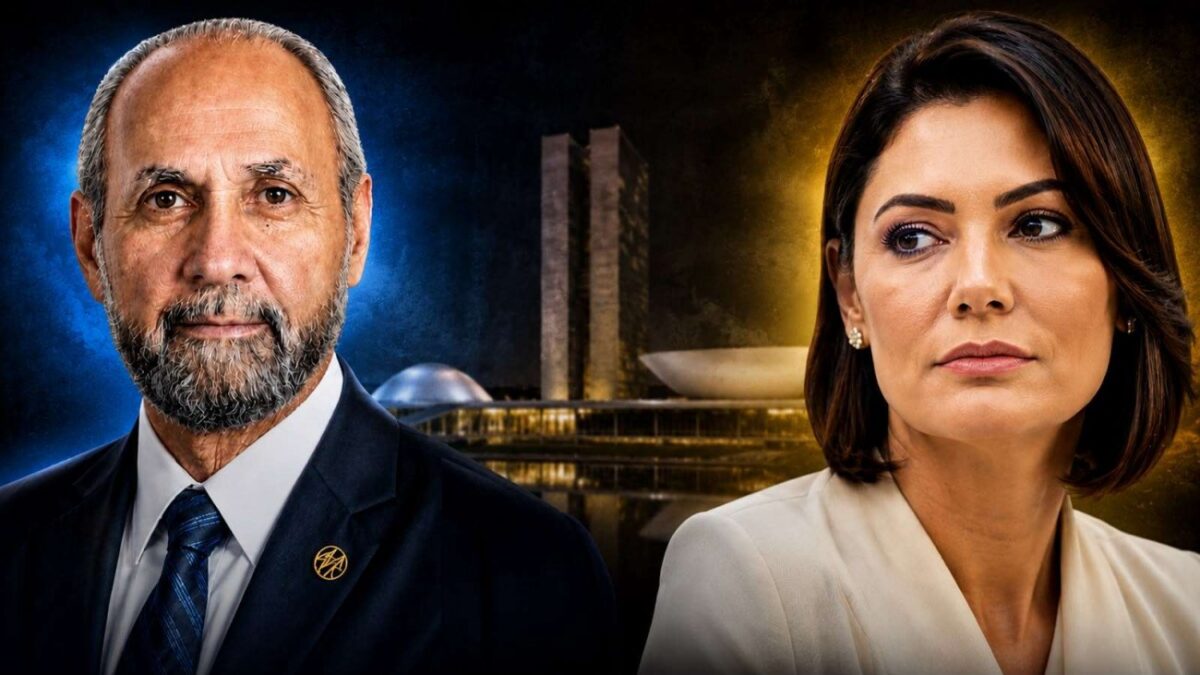 EXCLUSIVO: O homem que apresentou Michelle a Bolsonaro quebra o silêncio em entrevista inédita (veja o vídeo)